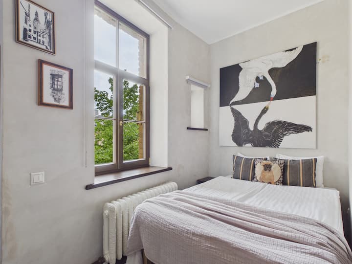 Rustic City Centre Studio - Riga