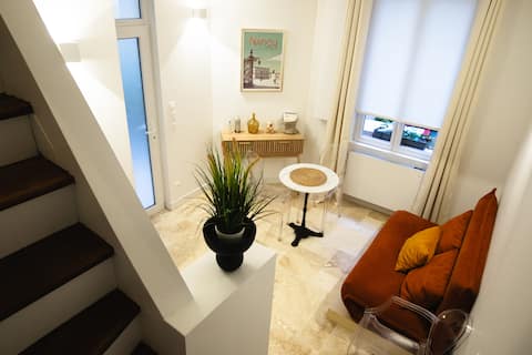 Propriété Airbnb réussie: The Conciergerie, 50 m from Place Stanislas à Nancy