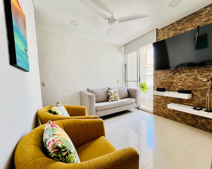 Hermoso Apartamento, Piscina Y Playas Cerca - Cartagena, Colombia