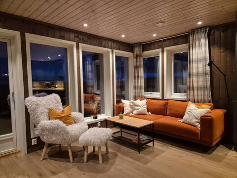 Popular Airbnb listing: Mountain apartment centrally located on Golsfjellet in Gol