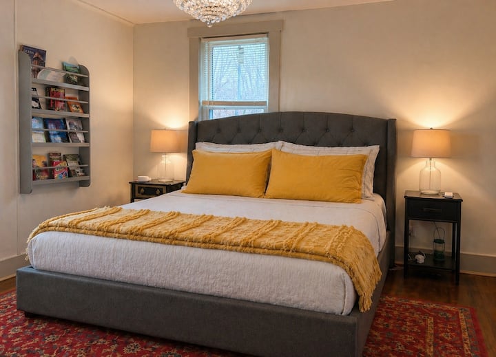 Materasso king-size in memory foam nuovo di zecca per garantire un sonno ristoratore!