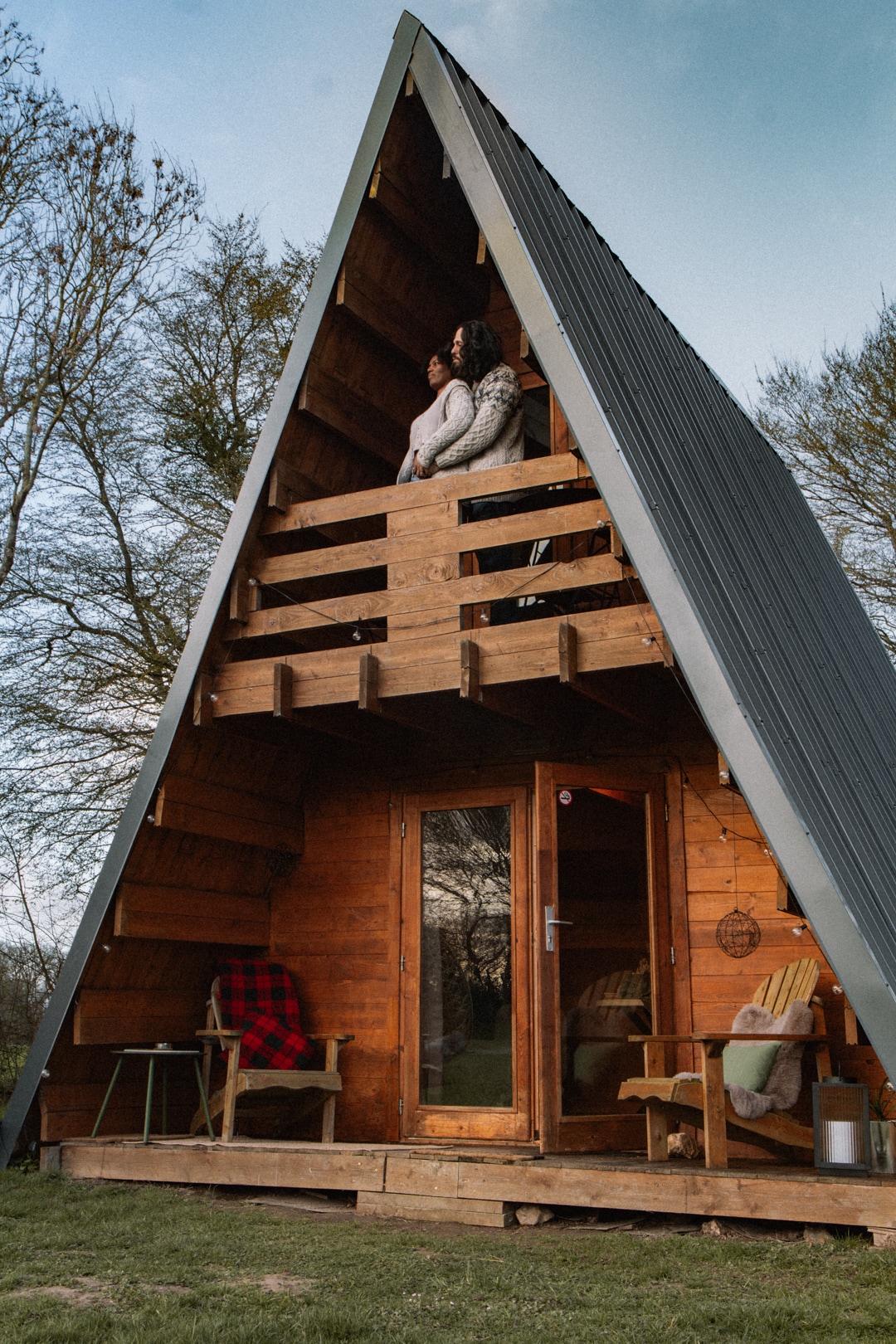 Photo 3/10 — Cabane « La Pause Sauvage — Cabane en A à Mesnil-en-Ouche » à Mesnil-en-Ouche Eure