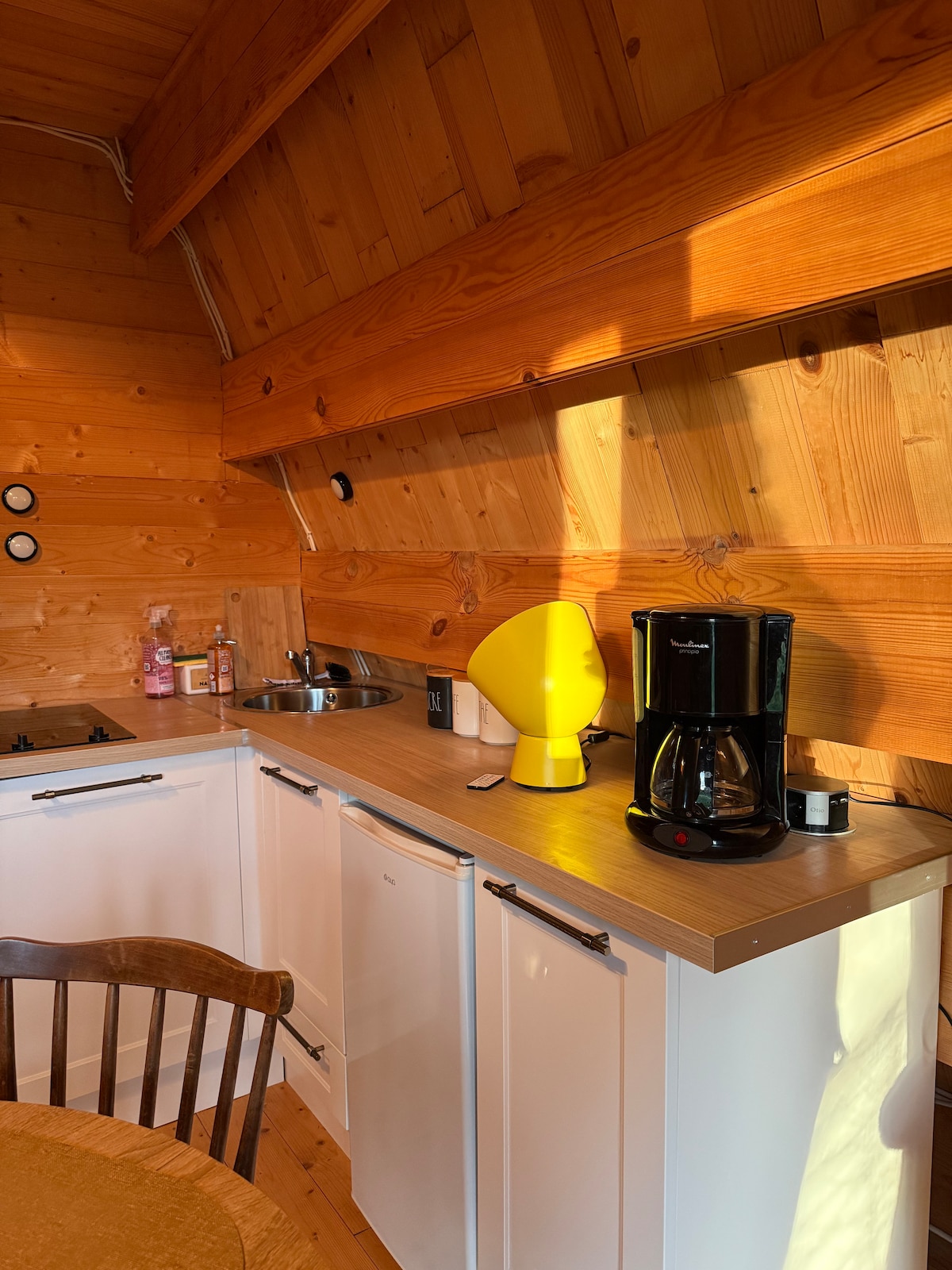 Photo 10/10 — Cabane « La Pause Sauvage — Cabane en A à Mesnil-en-Ouche » à Mesnil-en-Ouche Eure
