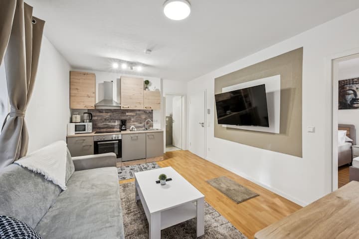 Appartement-salle De Bain Privée-vue Sur Parc - Bad Wildbad