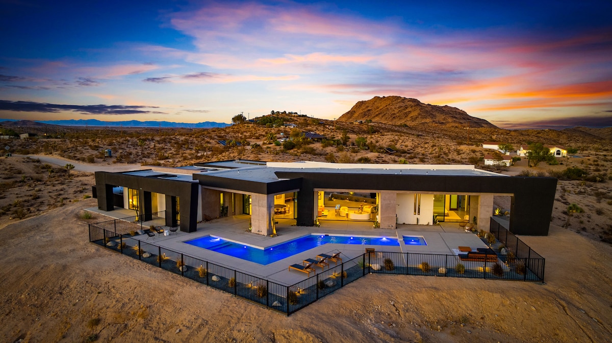 その他 joshua3 Joshua Tree Elysium | Pool, Pickleball & Hot Tub - Houses for Rent