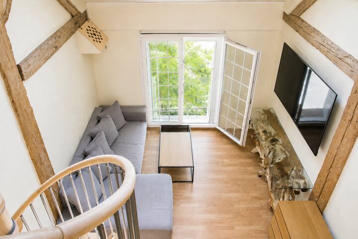 Duplex Dans Grande Ferme Rénovée - Nyon