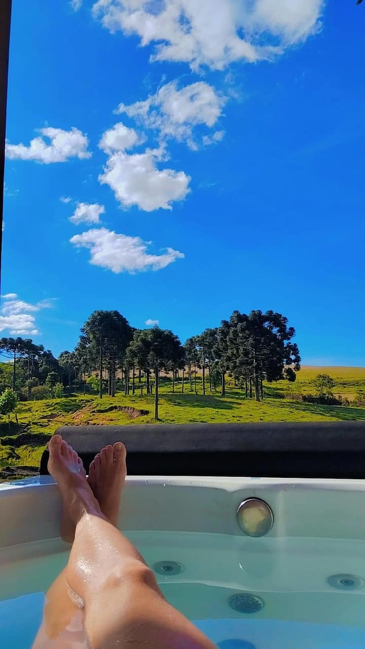 Feng Shui Cottage – Romance and Harmony in Nature - Cabins for Rent in  Itaiópolis, Santa Catarina, Brazil - Airbnb, image size:720x1281