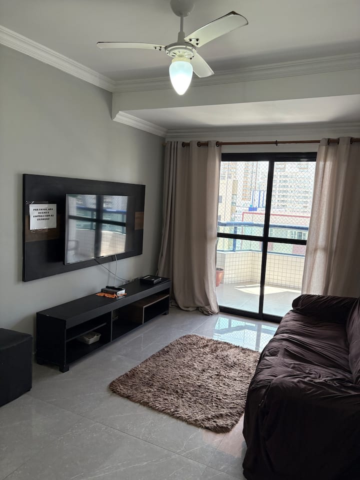 Apartamento Na Vila Guilhermina- A 5 Min Da Praia - Santos