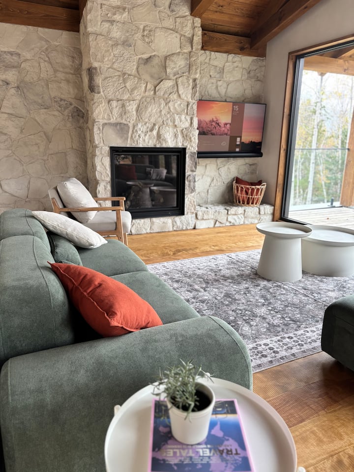 Le Chalet Du Noroît - Spa - Baie-Saint-Paul