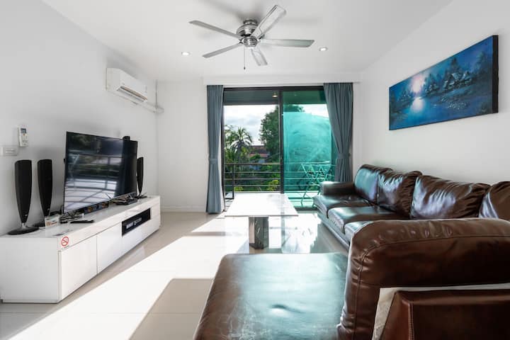 Large Sea View Apartment With Infinity Pool - Pa Tong
