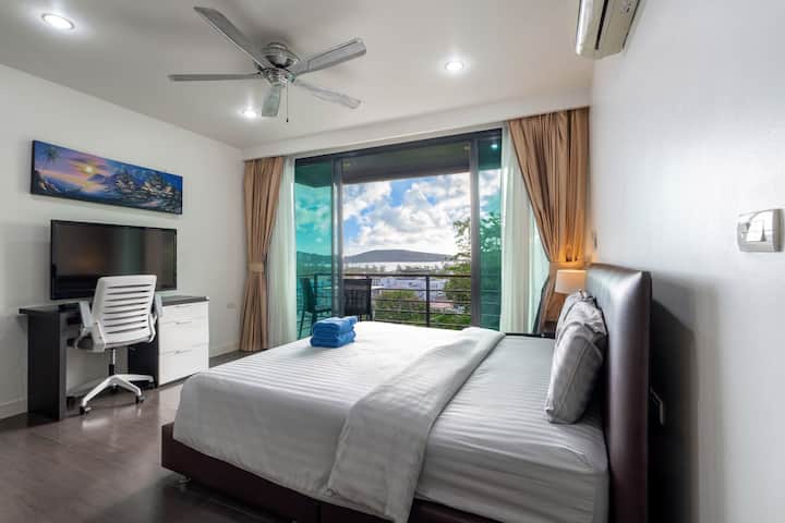 Large Sea View Apartment With Infinity Pool - Patong Beach