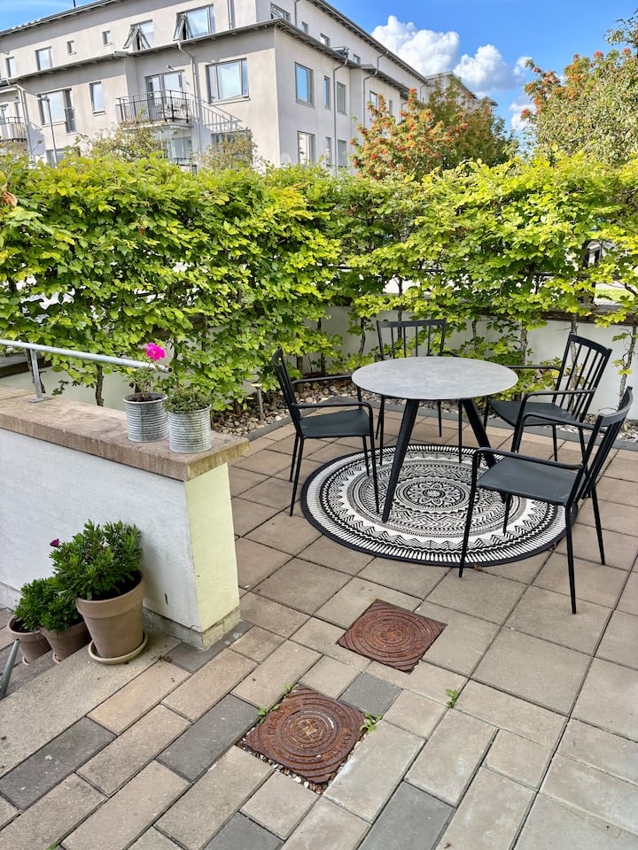 Townhouse Med Egen P-plats Och Laddstolpe - Göteborg