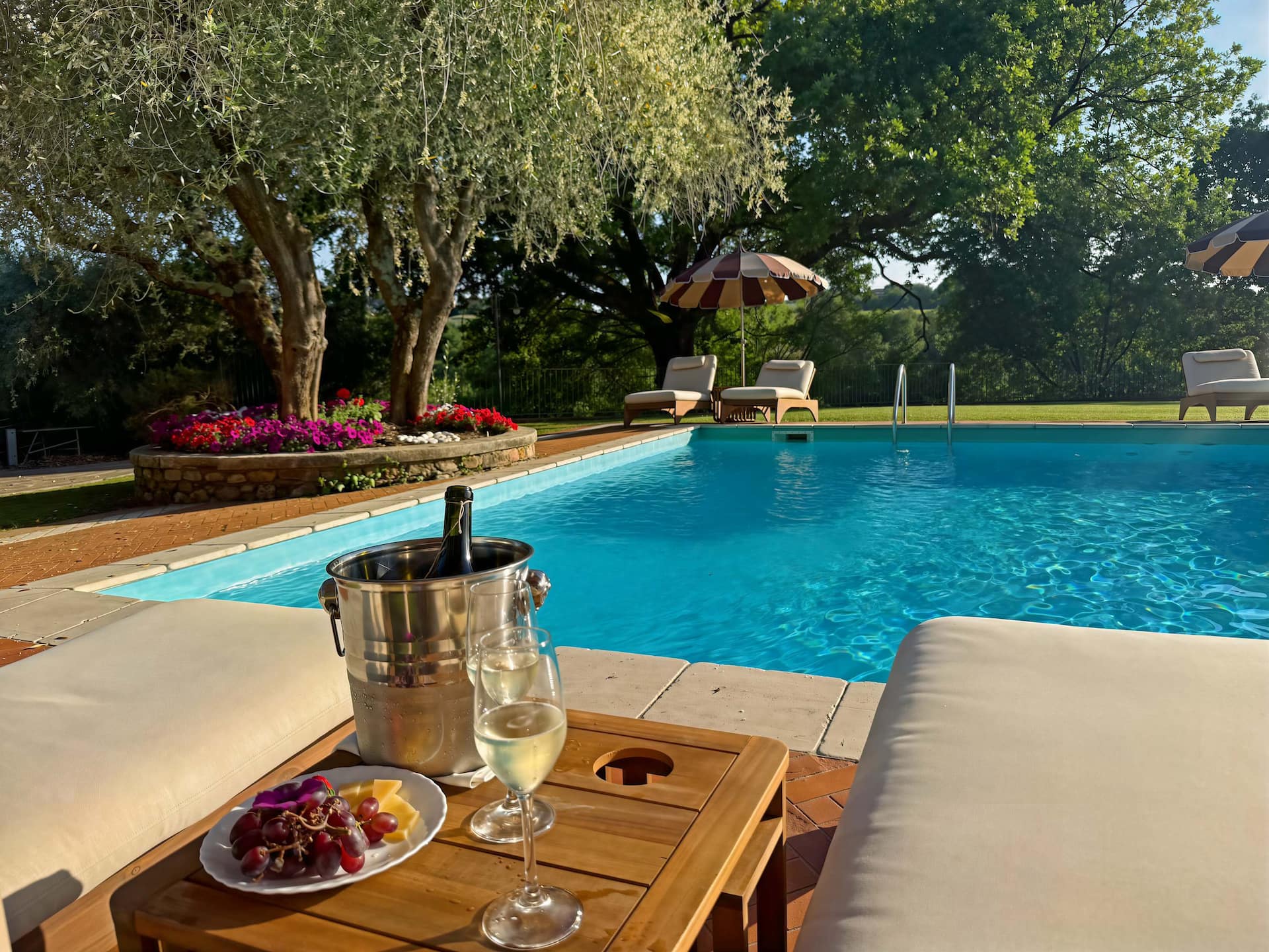 Villa Apartment 2-4prs in Vineyard Estate