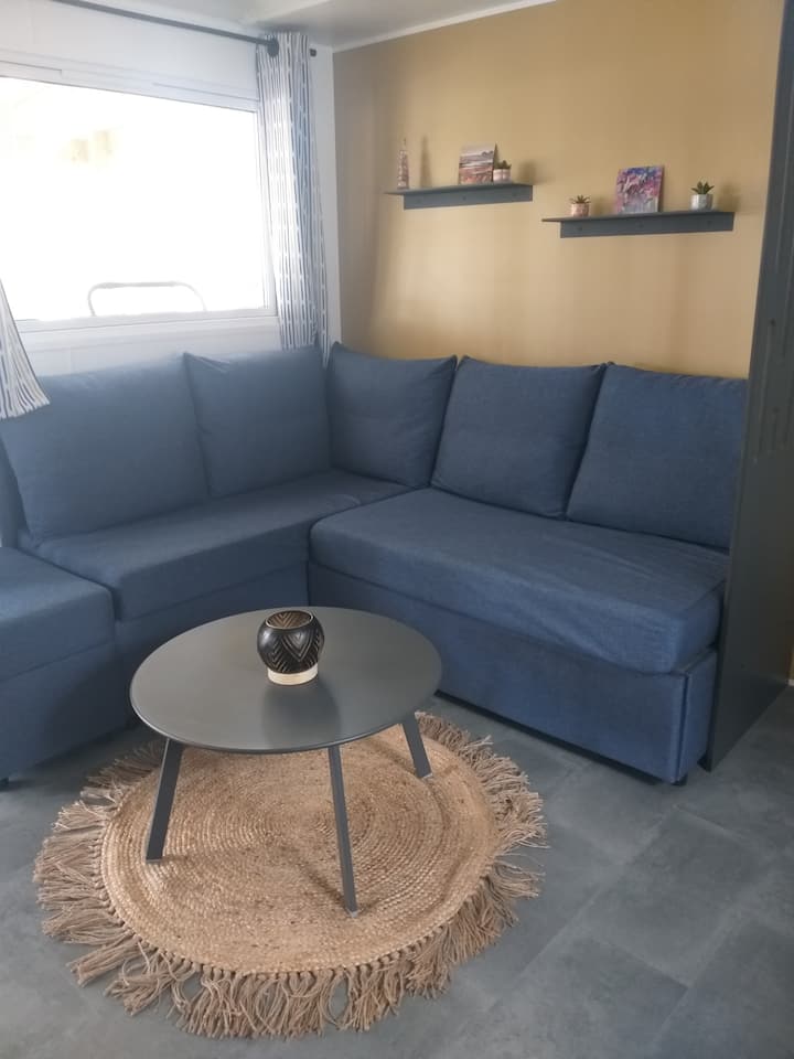 Mobil-home Au Village Siblu 'Le Bois De Bayadène' - La Turballe