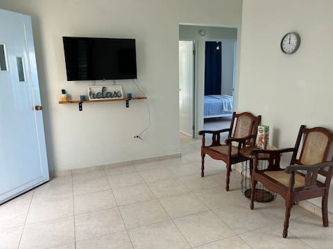 Popular Airbnb listing: Turquoise Blue View Guest House in Aguadilla