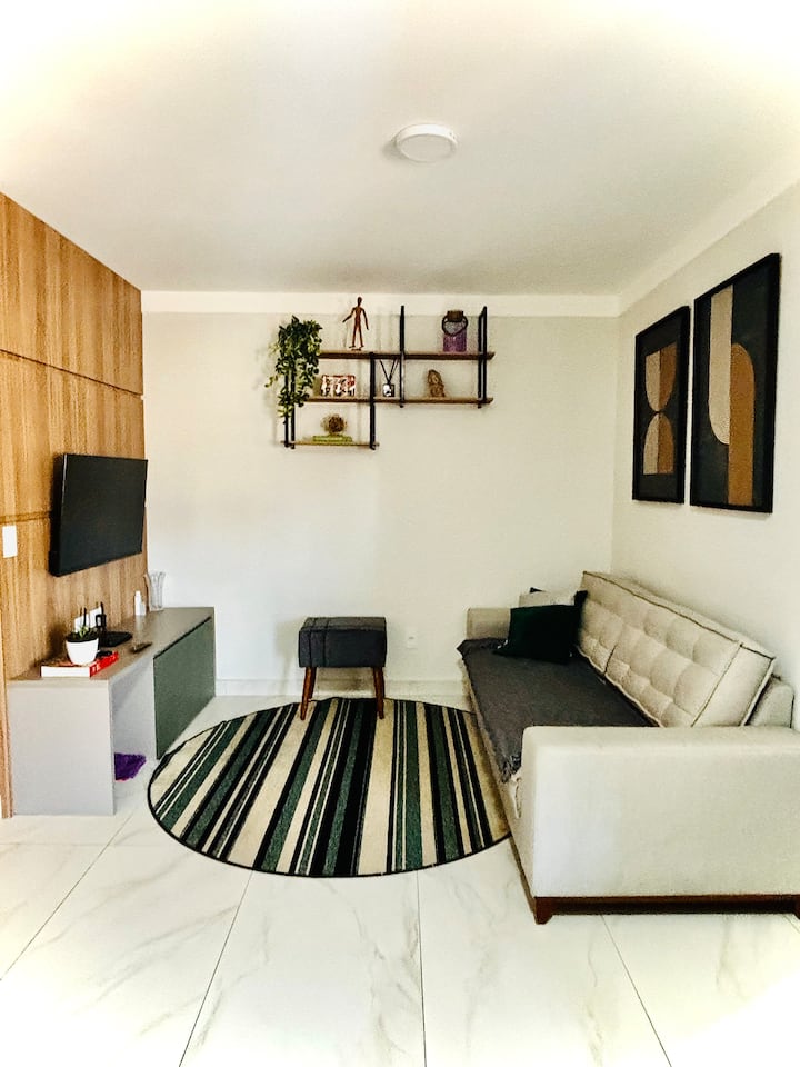 Apto 4 Pessoas /óTima Localização/vista Magnífica - Poços de Caldas