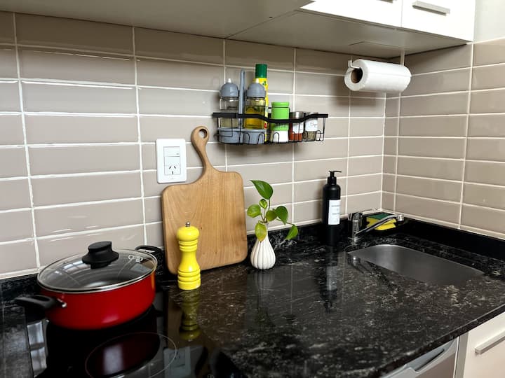 Bright furnished studio in San Nicolás near the Obelisk