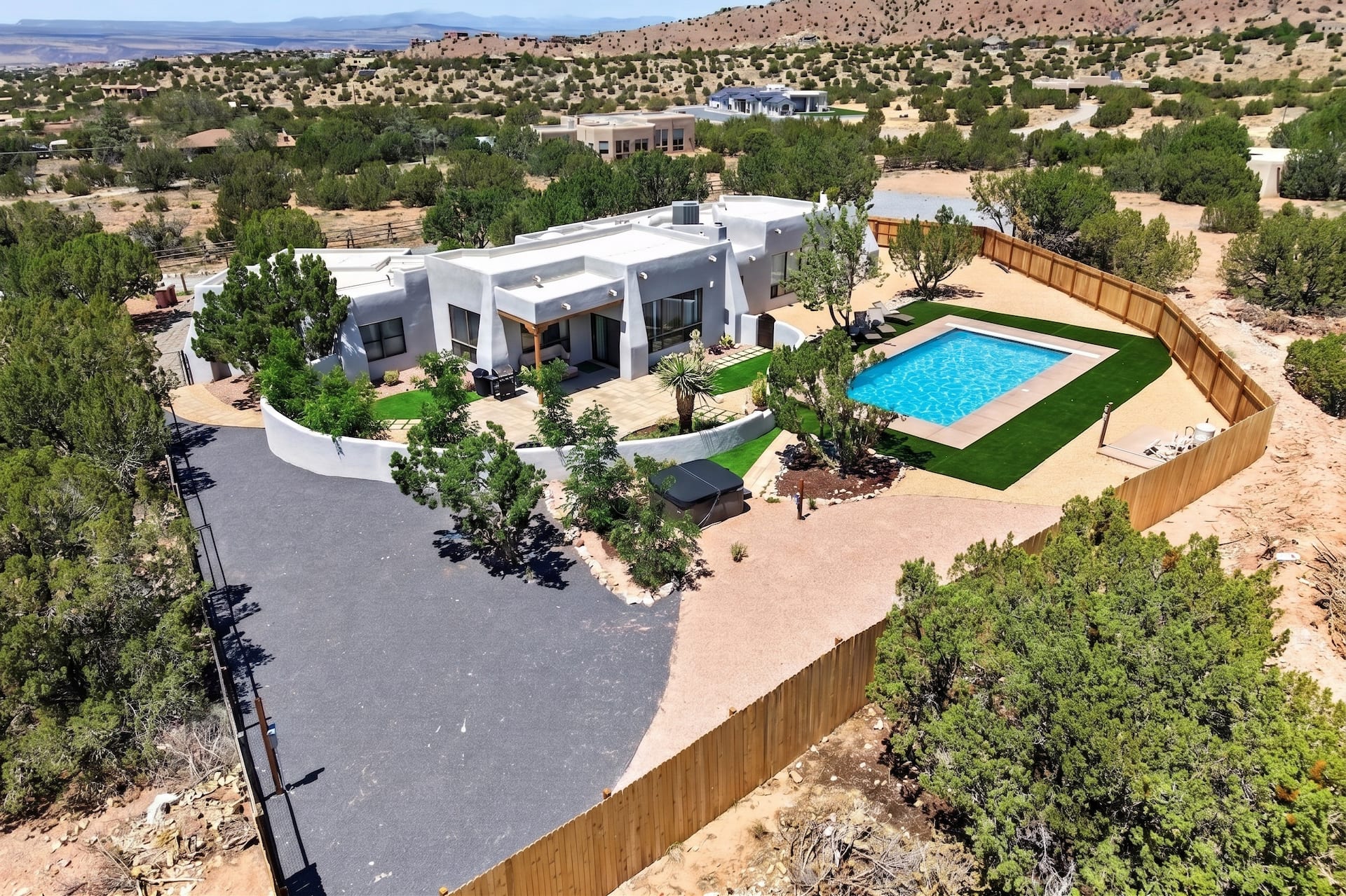 Private Pool + Mountain Views -Retreat Near ABQ