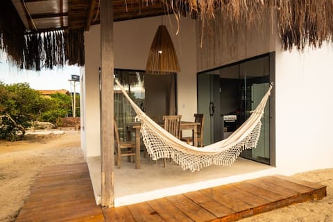 Caraíva Sea Breeze Chalet with Kitchen
