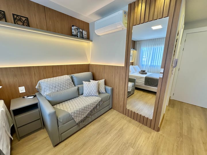 Cg | Studio Elegante Av. Carlos Gomes C/infra - Porto Alegre
