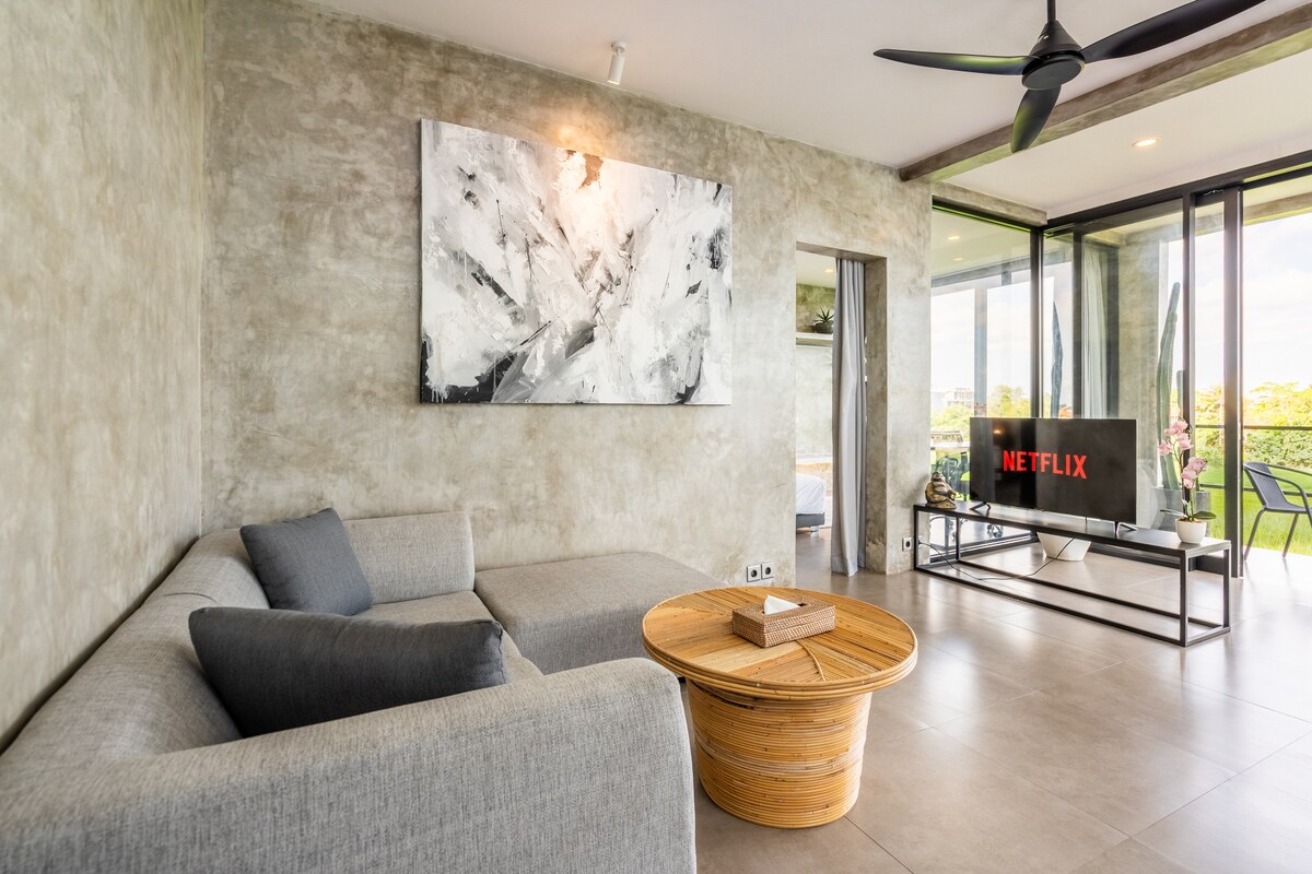 Rental unit in Mengwi · 1 bedroom · 1 bed · 1 bath, comparabile Airbnb