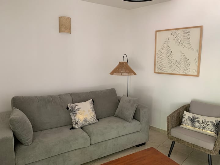 Tiki Ora Lodge-motu. Appartement Cosy 4 Pers. - Bora-Bora