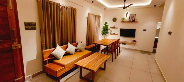 Soma.inn Ac 3bhk Fully Furnished Guest Suite - Trivandrum