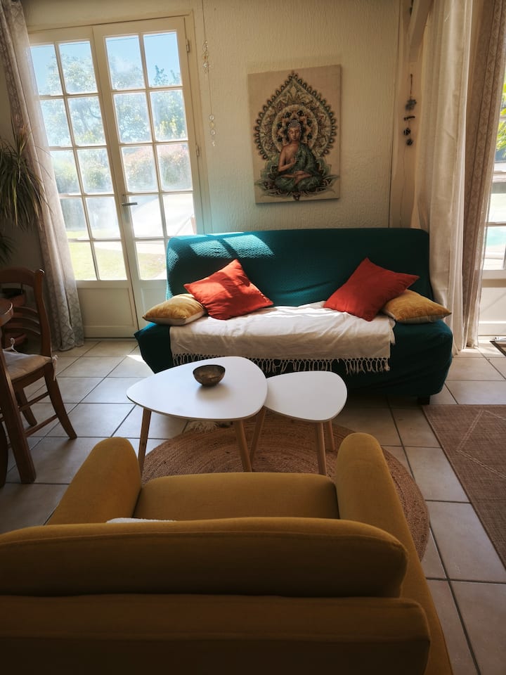 La Maison Sakina
Lieu De Ressourcement - Loiret