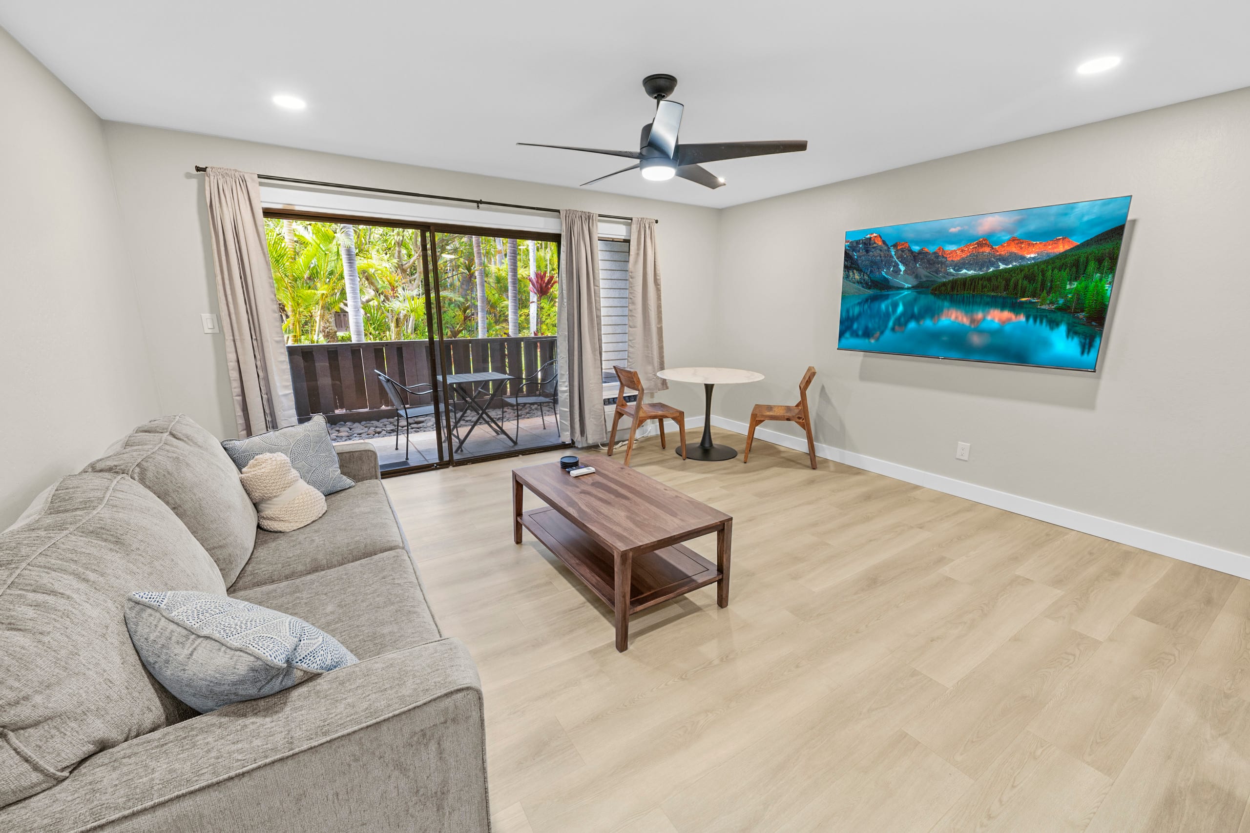 Tropical Zen Escape Modern 1BR Steps from Beach - Image 1