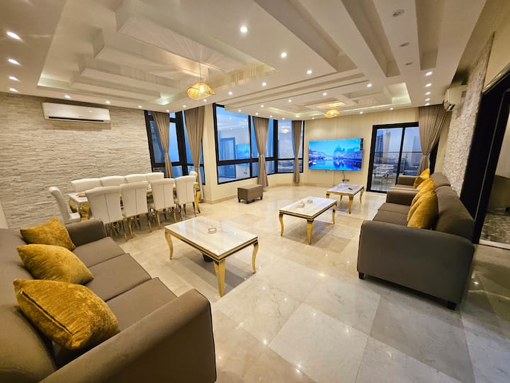 جار القمر اطلاله بحريه بانوراماNear Moon Sea View - Cidde
