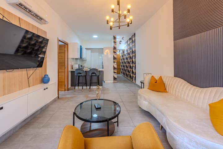 غرفة المعيشة