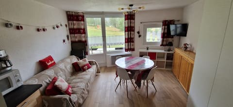Top Airbnb: Risoul 1850 studio rental – at the foot of the slopes à Risoul