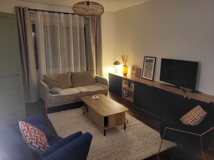 Maison Familiale Avec Grand Jardin à Vannes - Bretaña