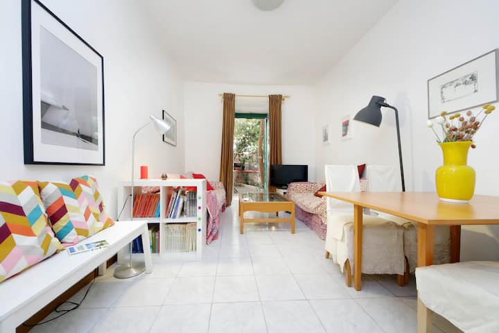 Saint John's Comfortable Apartment Lovely Garden - Rome