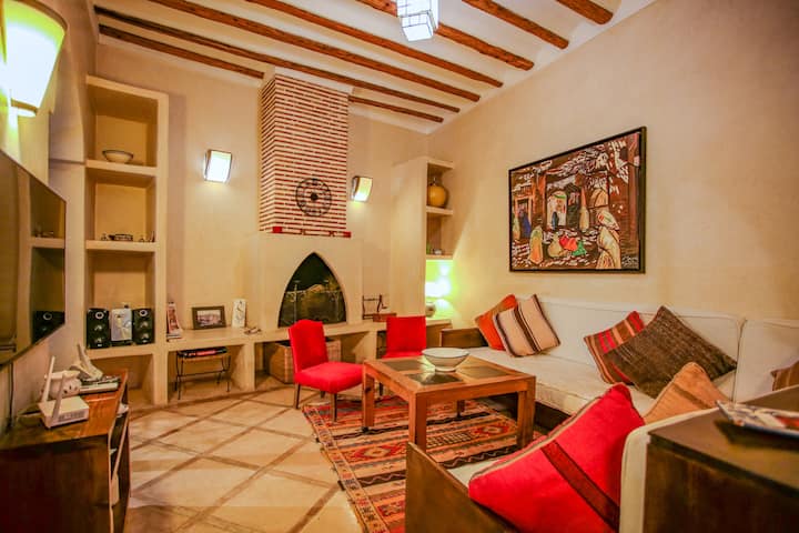 Riad De Luxe Avec Piscine Et Rooftop Coeur Médina - Marrakesh