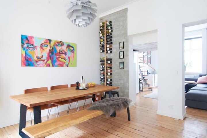 Central Copenhagen Cozy Apt Near Tivoli & Nyhavn - Copenhague