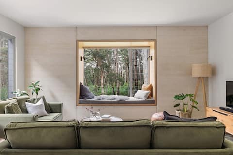 Popular Airbnb listing: Karri Window | River | Town | Forest in Margaret River