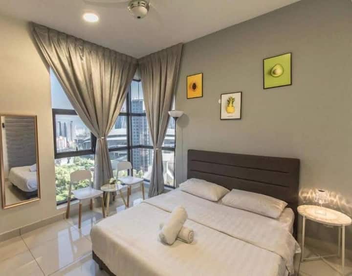 #04:cozy Studio Arte Mont Kiara I Mitec I Publika - Kuala Lumpur