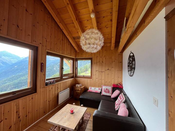 Chalet Cosy - Mayens De Bruson - Martigny