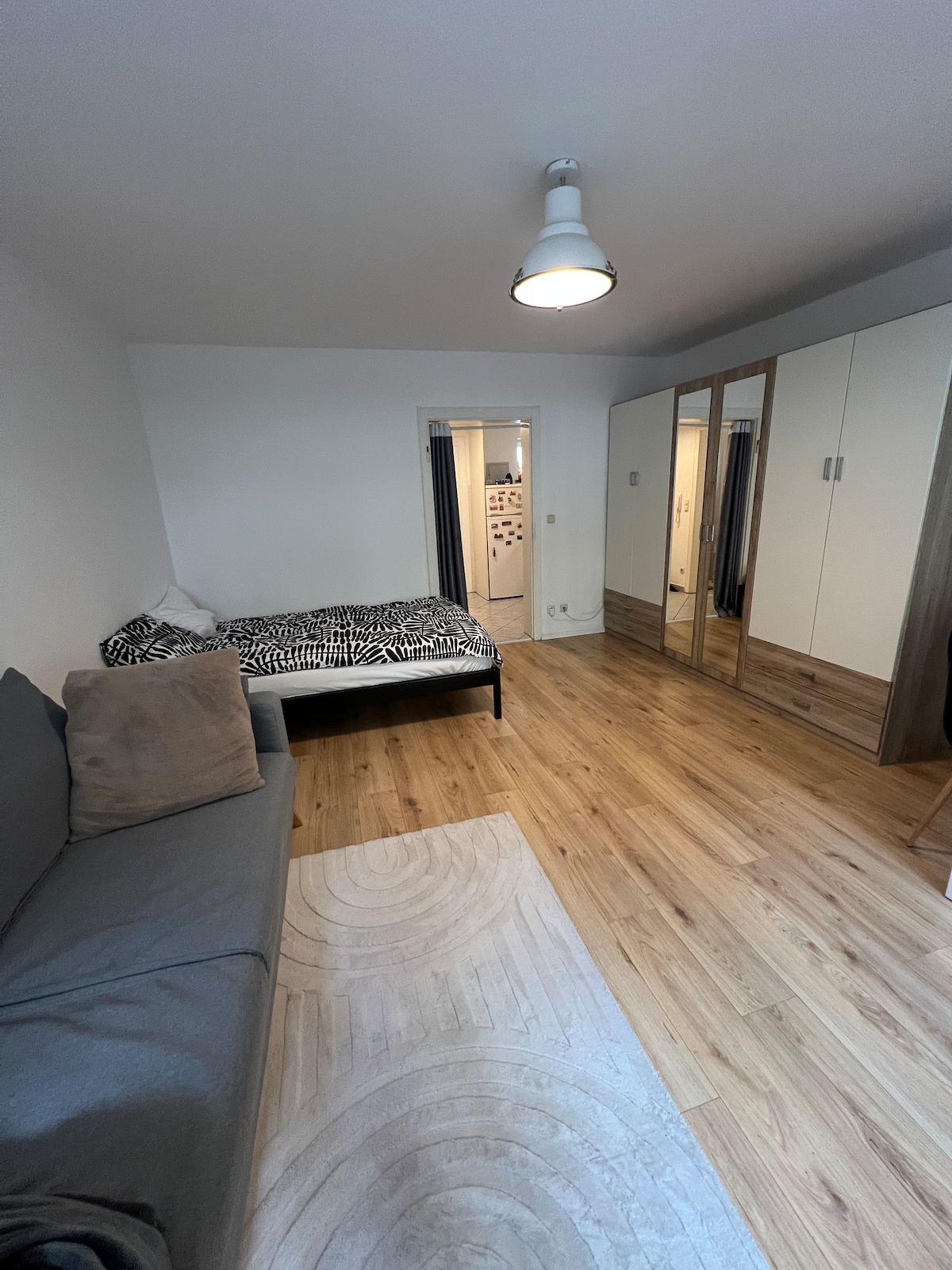 Cozy city apartment. Ideal for work and leisure.