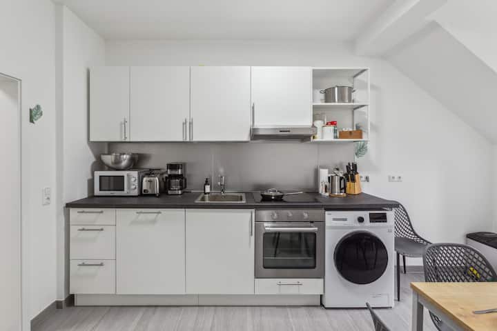 Jenapartments 4sz 8p Zentral Terasse Waschtrockner - Jena