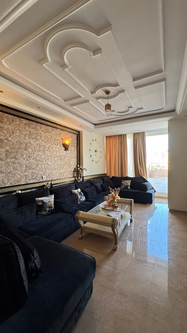 Vue Sur La Mer • Terrasse Privée • Plage • Piscine - Tangier