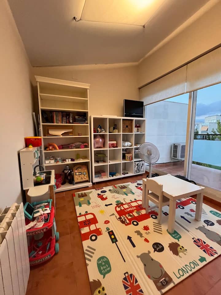 Familyhouse|3br|garden | Pool | Bbq |Workout Area - Bétera