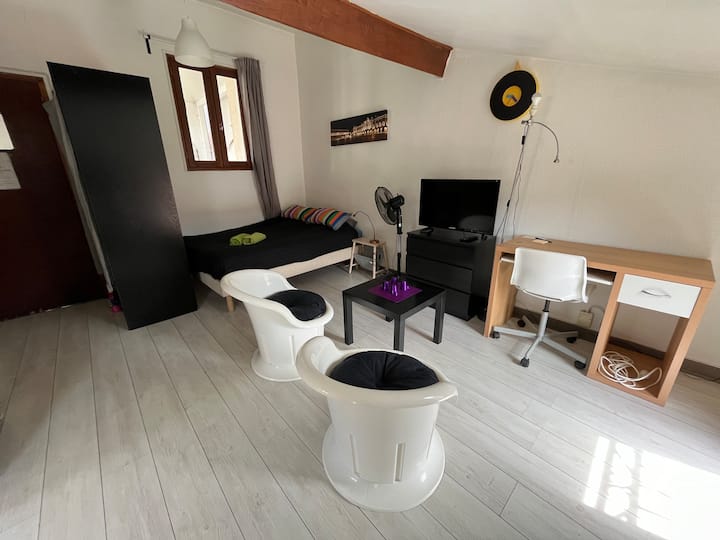 Petit Nid Clim Calme 24/24 Proche Centre Terrasse - Toulouse