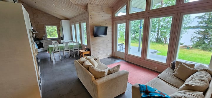 Villa Huiperoinen Oulujärvellä - Vaala