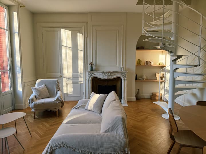 La Maison En Bord De Saône : #Duplex, 2ch/terrasse - Neuville-sur-Saône