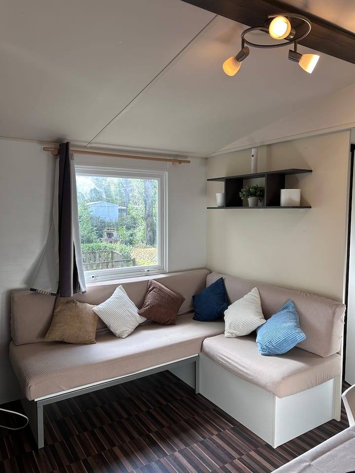 Mobil Home Au Cœur De La Forêt - Grande Terrasse - Saint-Chéron