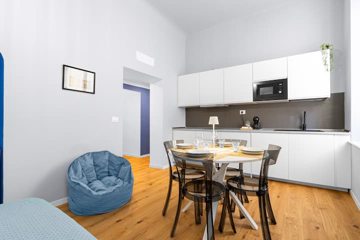 The Blue - Suite Genova | Aquarium & Porto Antico - Genova