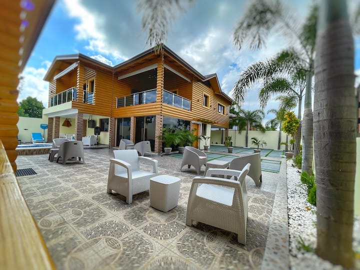 Villa Saona Tu Familia Es Primero - Jarabacoa