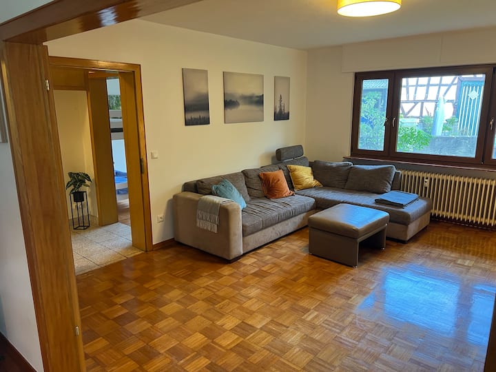 Ruhige Ferienwohnung Am Baybachtal, 2 Schlafzimmer - Emmelshausen